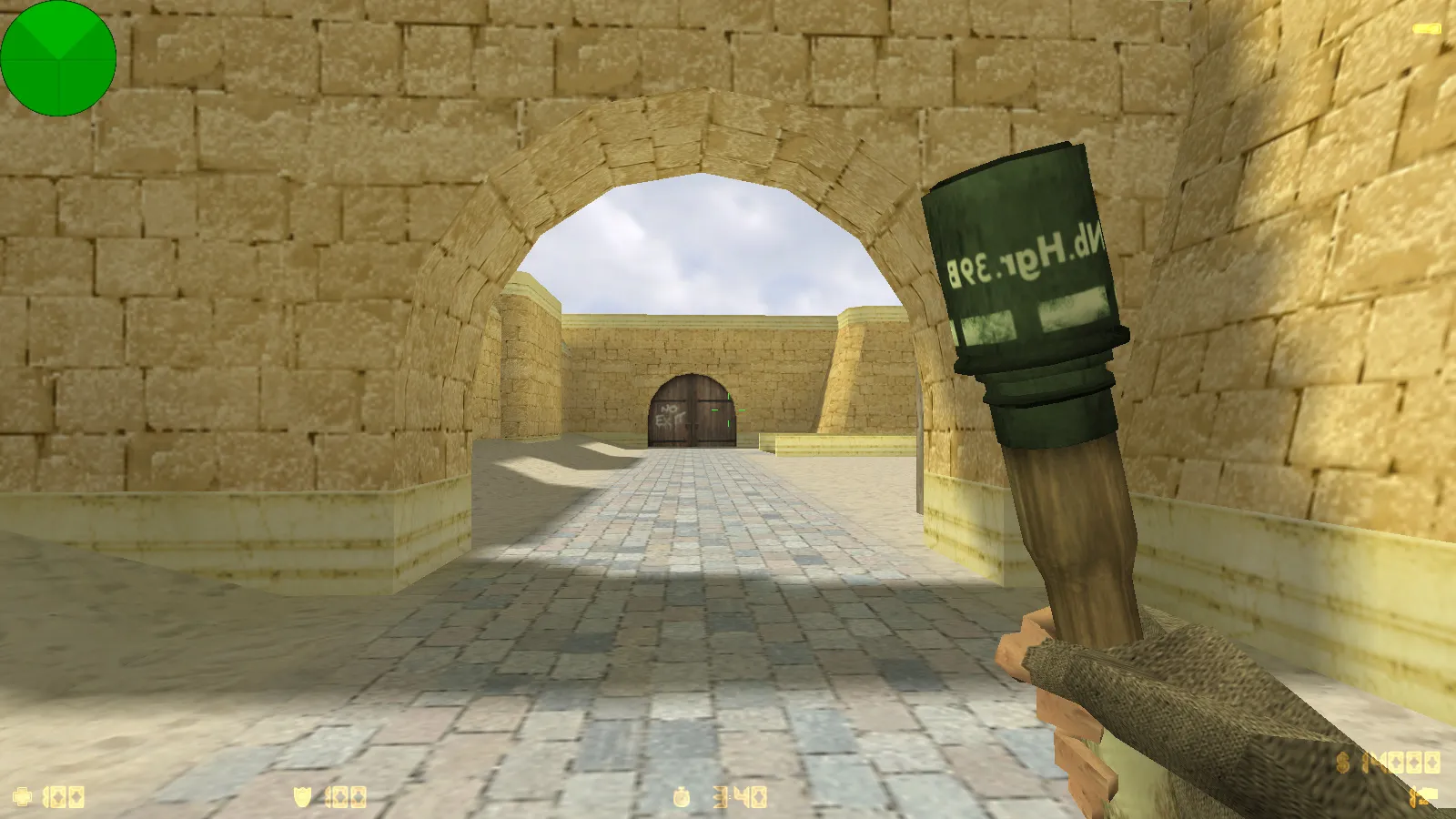 Скриншот  CS 1.6 9 мая День Победы — тематическая сборка: 10 новинок, оружейные модели, звуки и оптимизированный конфиг