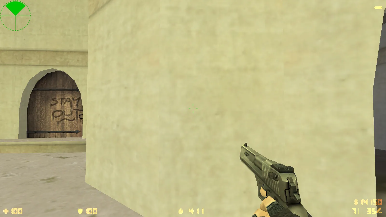 Скриншот  CS 1.6 Violent Clash: сборка с черными моделями оружия, прозрачным меню, sniper Fury и оптимизированным конфигом