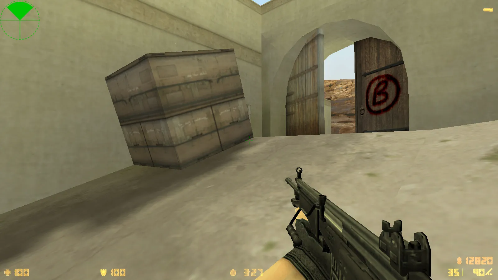 Скриншот  CS 1.6 Violent Clash: сборка с черными моделями оружия, прозрачным меню, sniper Fury и оптимизированным конфигом