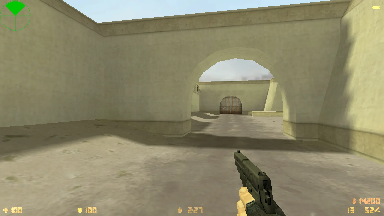 Скриншот  CS 1.6 Violent Clash: сборка с черными моделями оружия, прозрачным меню, sniper Fury и оптимизированным конфигом