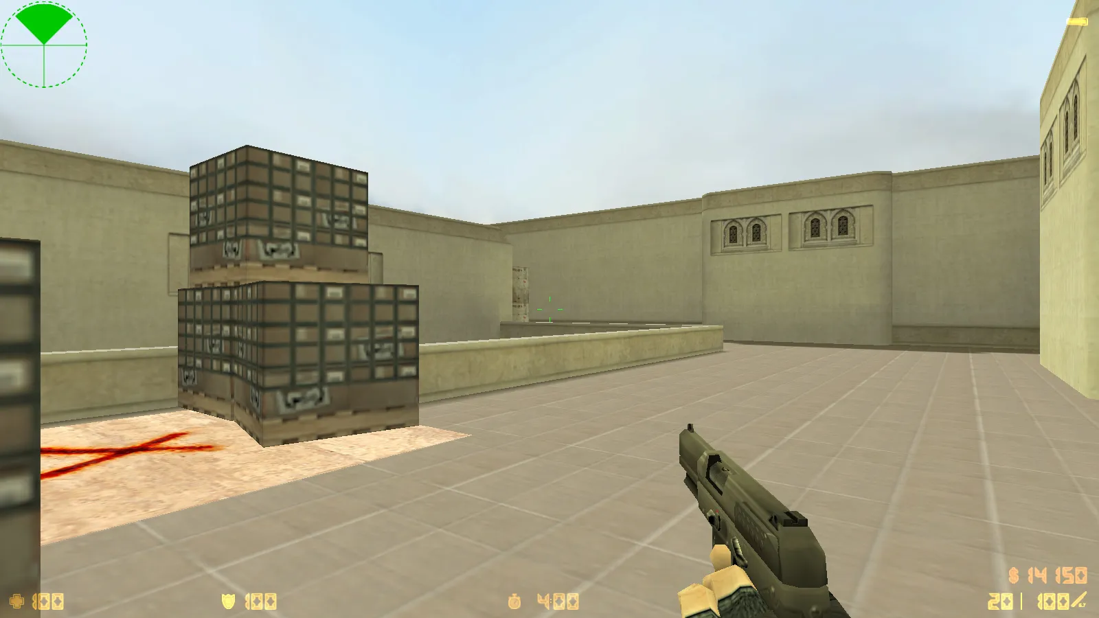 Скриншот  CS 1.6 Violent Clash: сборка с черными моделями оружия, прозрачным меню, sniper Fury и оптимизированным конфигом