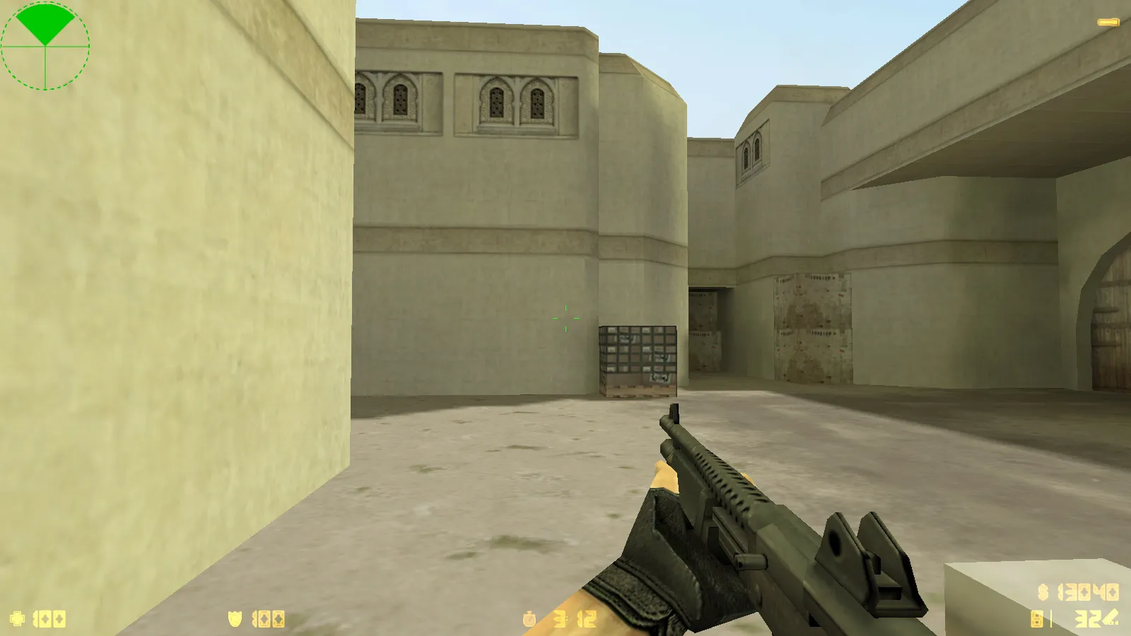 Скриншот  CS 1.6 Violent Clash: сборка с черными моделями оружия, прозрачным меню, sniper Fury и оптимизированным конфигом