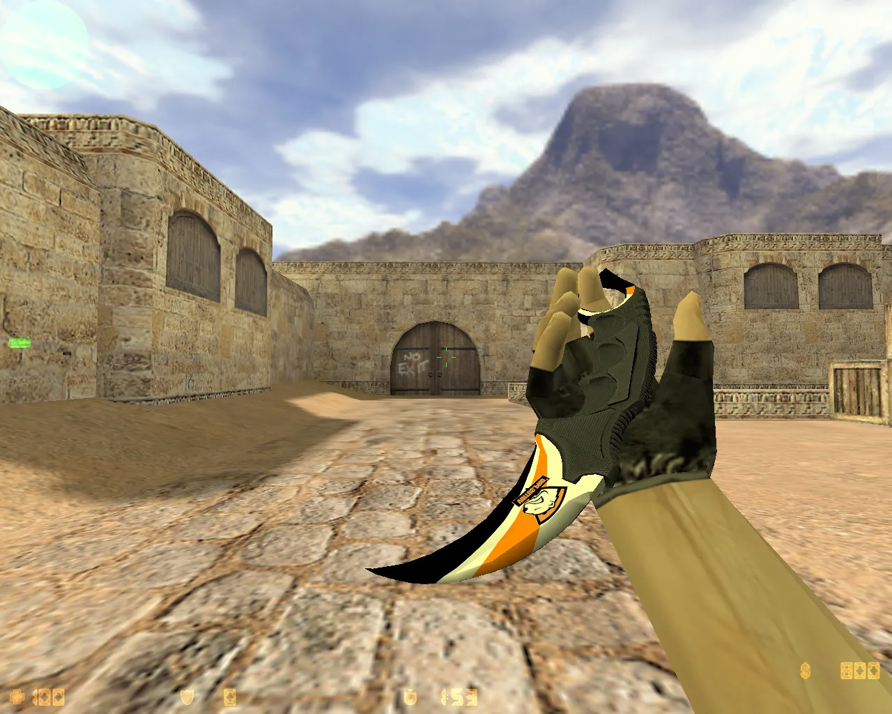 Скриншот CS 1.6 от Virtus.pro: блогерская сборка, 7 правок, кибер-стиль, оптимизированный конфиг и запуск без сюрпризов