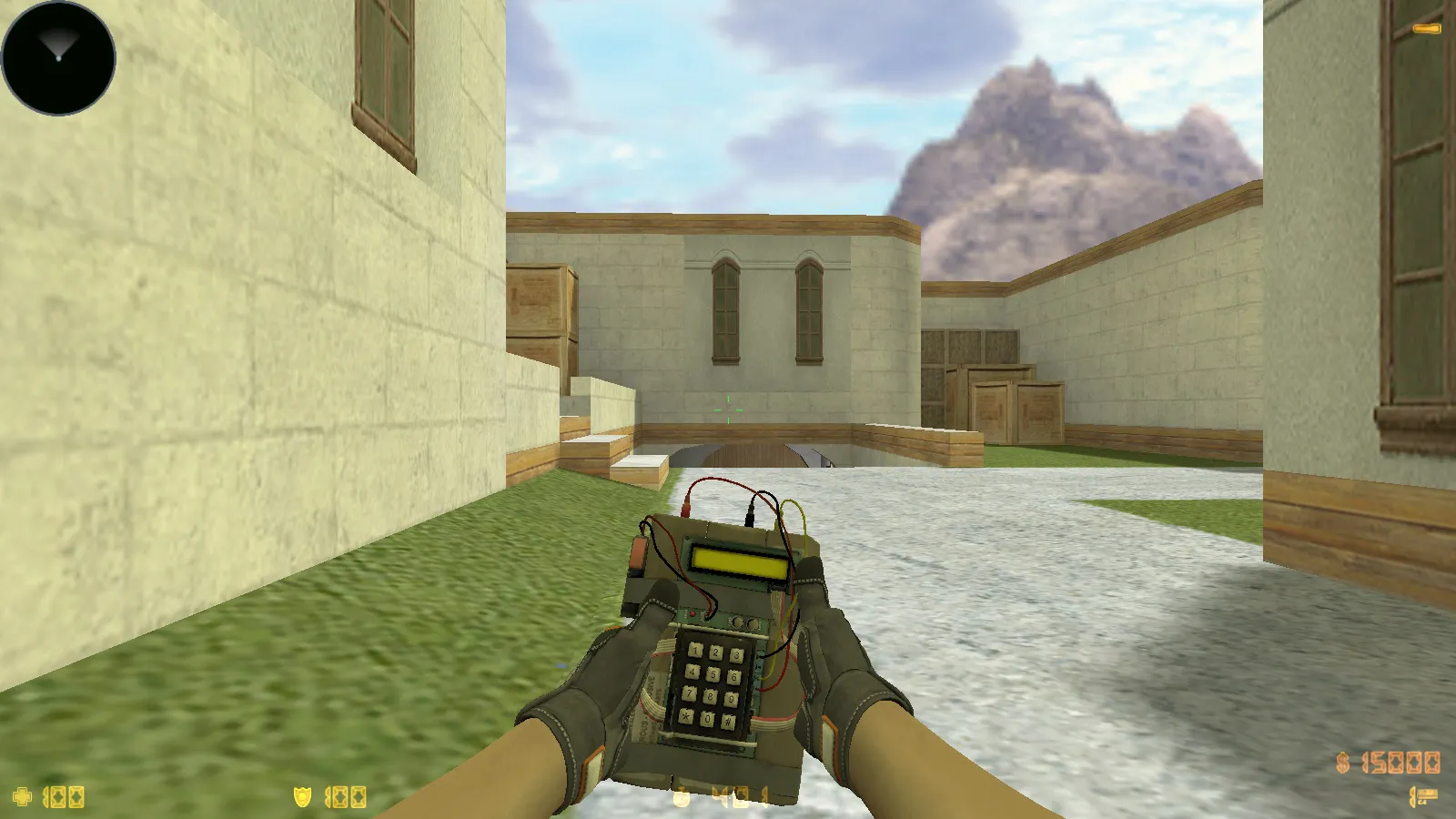 Скриншот  CS 1.6 Vortex — тематическая сборка с CS2 скинами, темным меню, оптимизированным конфигом и звуками