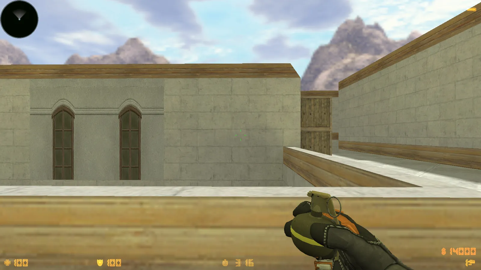 Скриншот  CS 1.6 Vortex — тематическая сборка с CS2 скинами, темным меню, оптимизированным конфигом и звуками