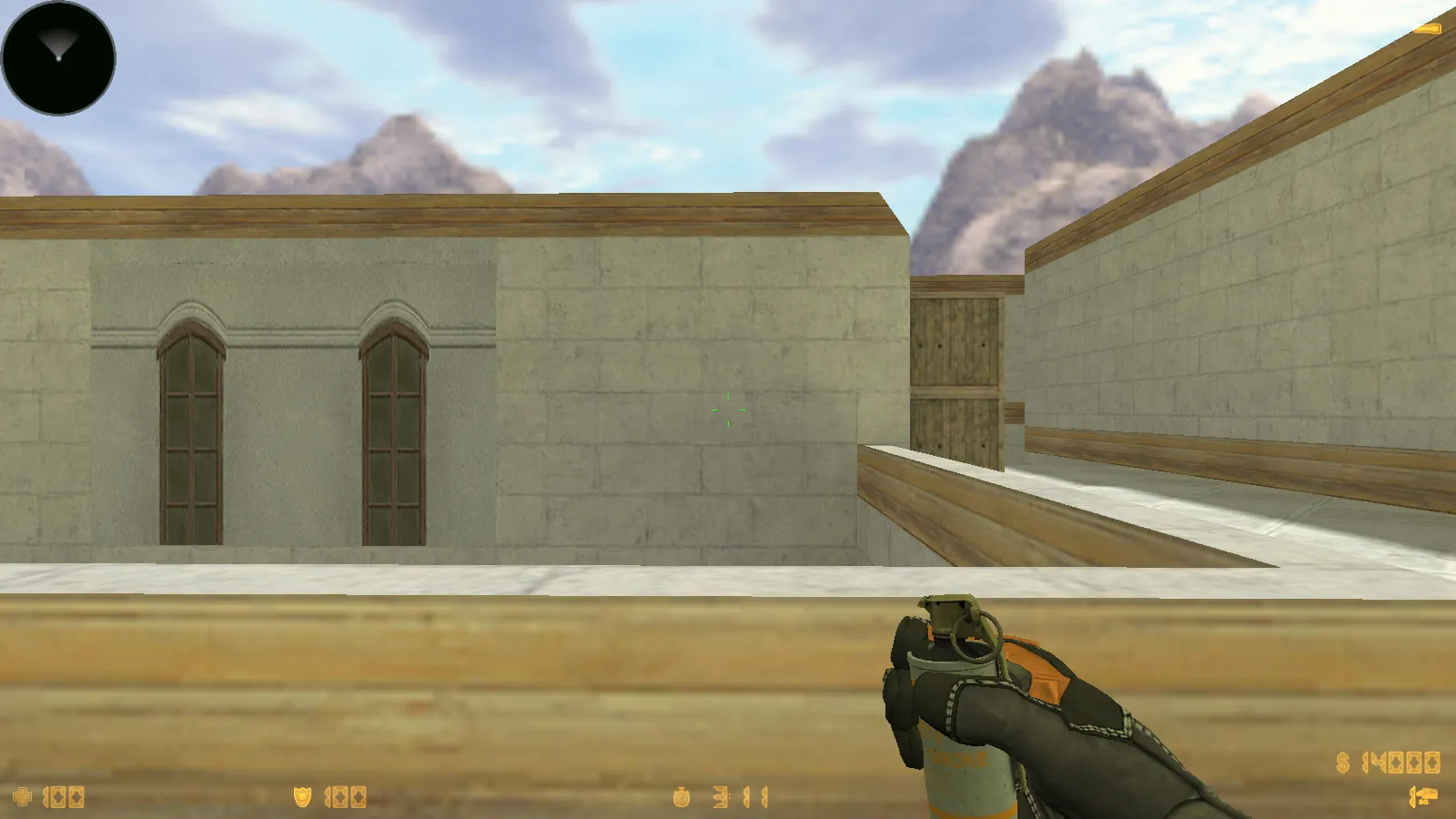 Скриншот  CS 1.6 Vortex — тематическая сборка с CS2 скинами, темным меню, оптимизированным конфигом и звуками