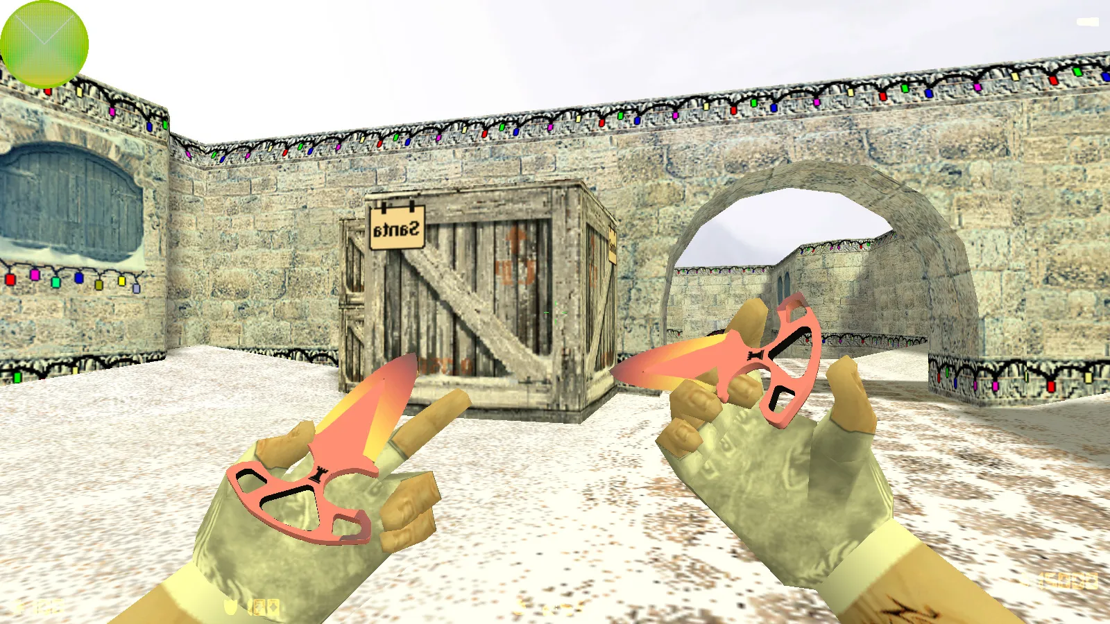 Скриншот CS 1.6 от Вовчика Кабанова: 12 нововведений, скины оружия, меню, звуки, конфиг и стабильный запуск