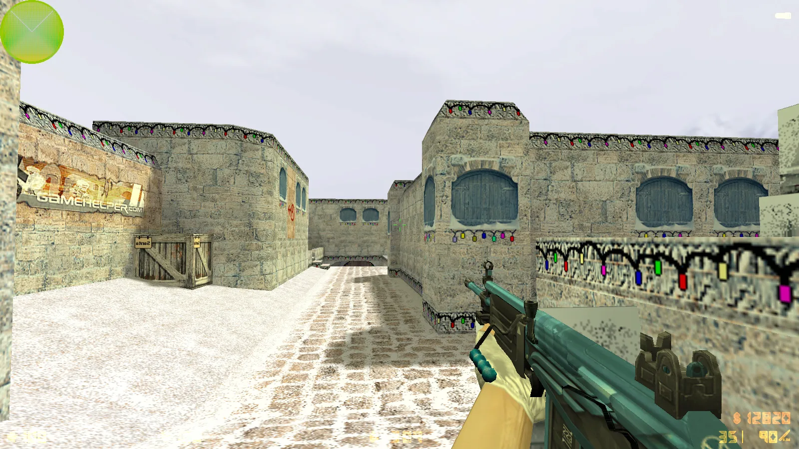 Скриншот  CS 1.6 от Вовчика Кабанова: 12 нововведений, скины оружия, меню, звуки, конфиг и стабильный запуск