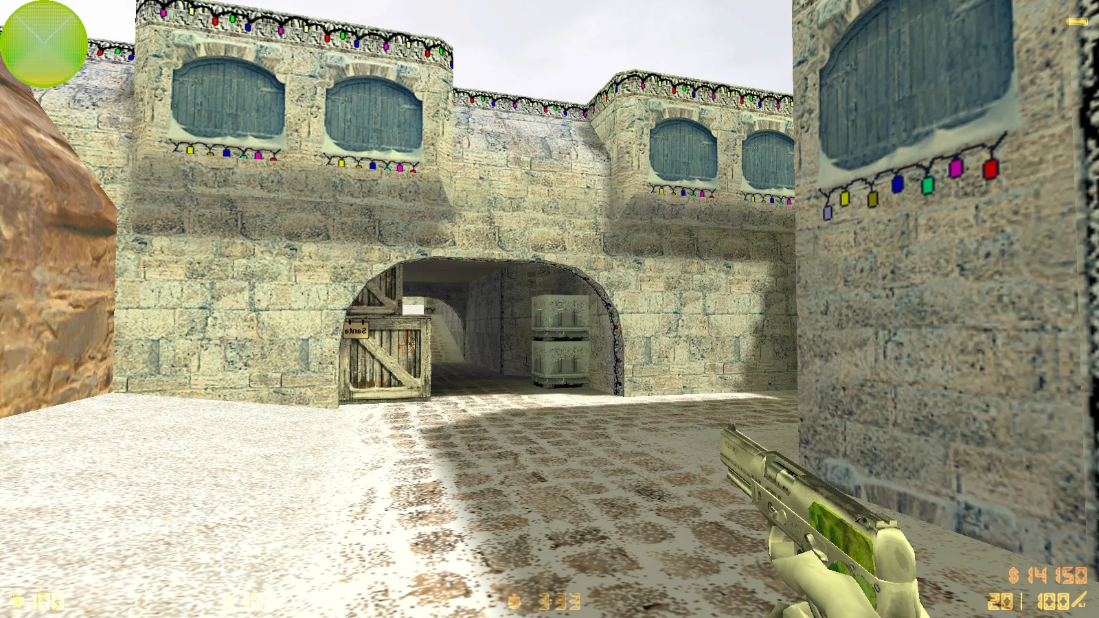 Скриншот  CS 1.6 от Вовчика Кабанова: 12 нововведений, скины оружия, меню, звуки, конфиг и стабильный запуск