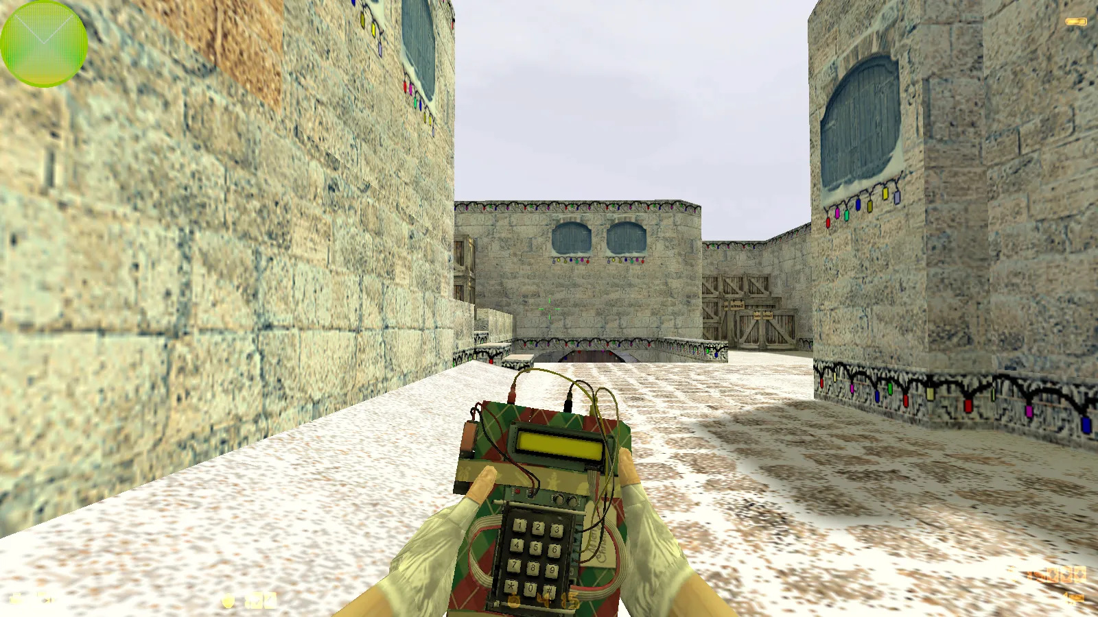 Скриншот  CS 1.6 от Вовчика Кабанова: 12 нововведений, скины оружия, меню, звуки, конфиг и стабильный запуск