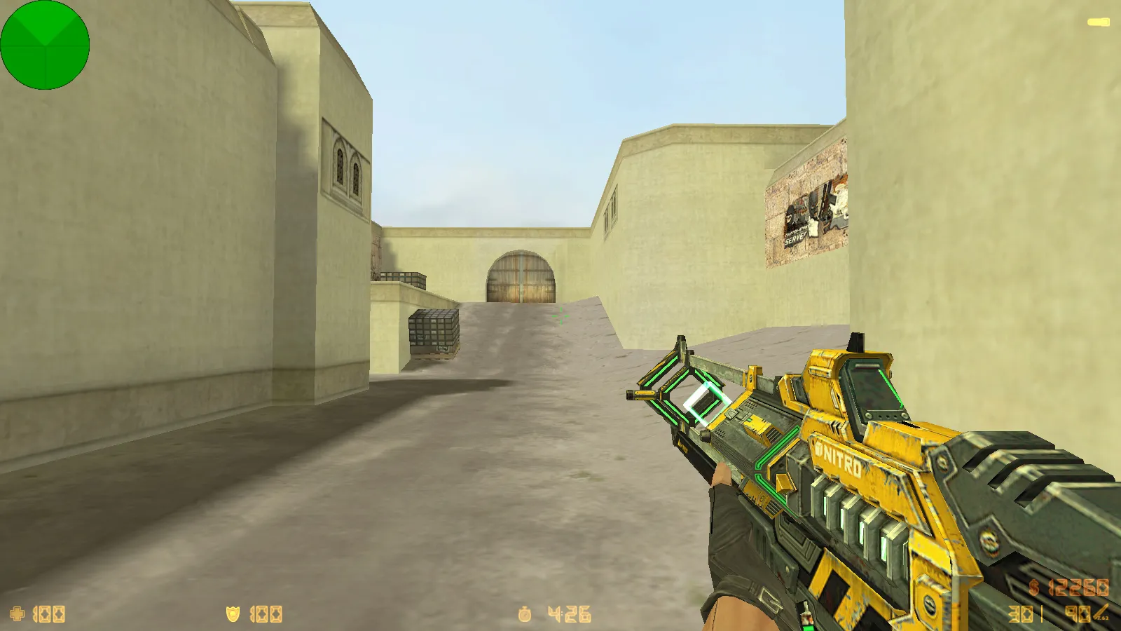 Скриншот CS 1.6 Voxel: тематическая сборка с модами, оптимизированным конфигом и обновлёнными звуками