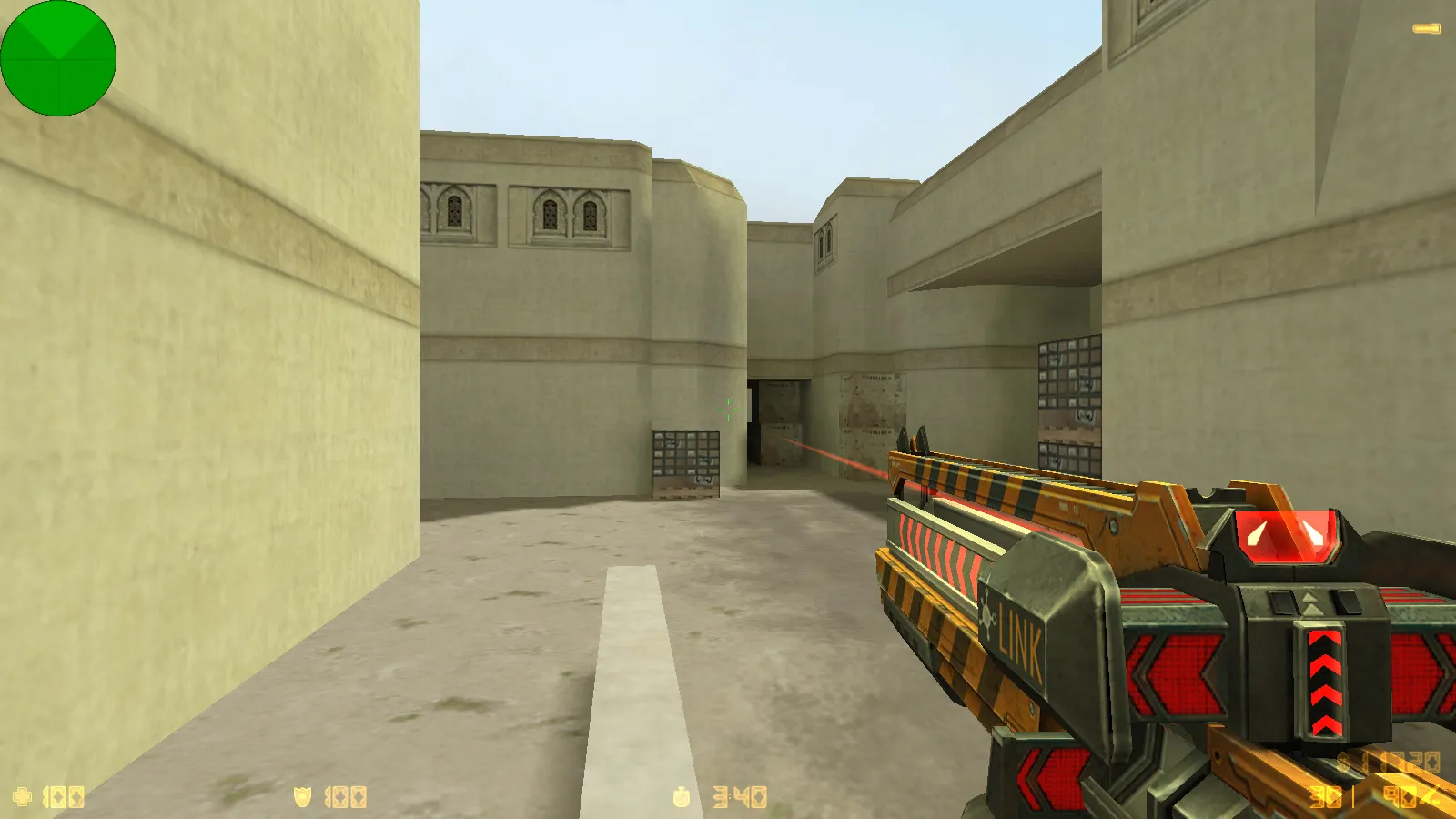 Скриншот CS 1.6 Voxel: тематическая сборка с модами, оптимизированным конфигом и обновлёнными звуками