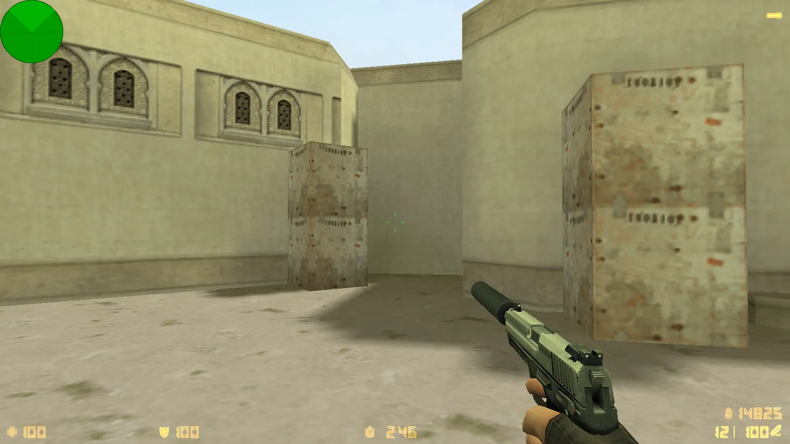 Скриншот  CS 1.6 Voxel: тематическая сборка с модами, оптимизированным конфигом и обновлёнными звуками