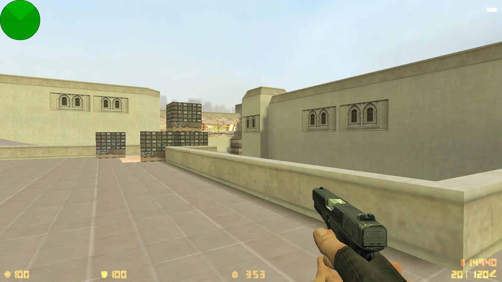 Скриншот  CS 1.6 Voxel: тематическая сборка с модами, оптимизированным конфигом и обновлёнными звуками