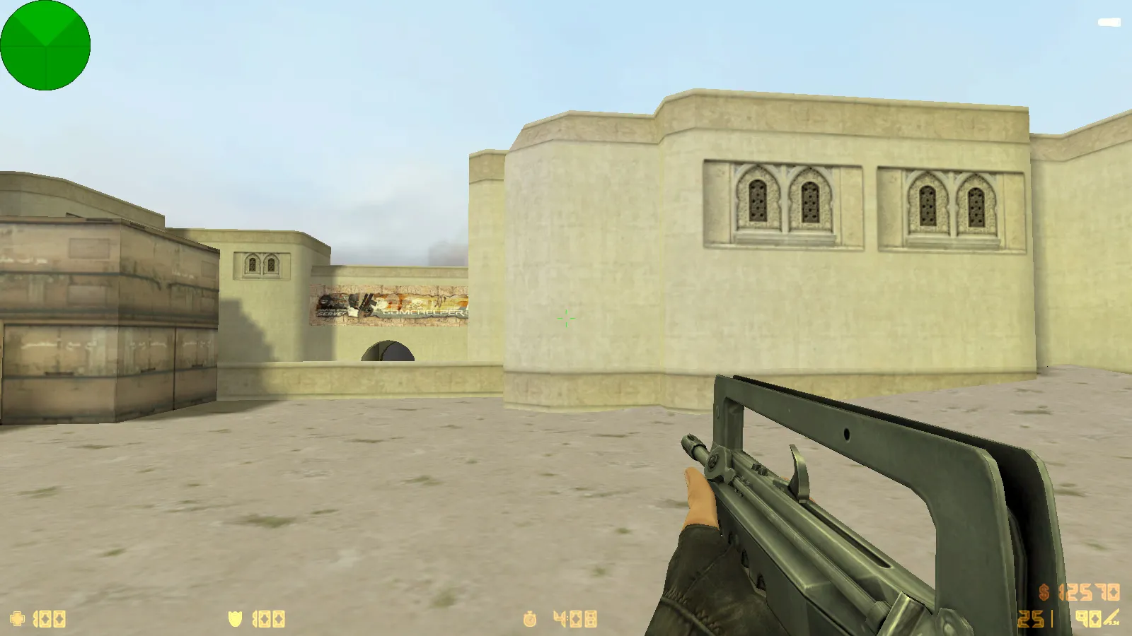 Скриншот  CS 1.6 Voxel: тематическая сборка с модами, оптимизированным конфигом и обновлёнными звуками