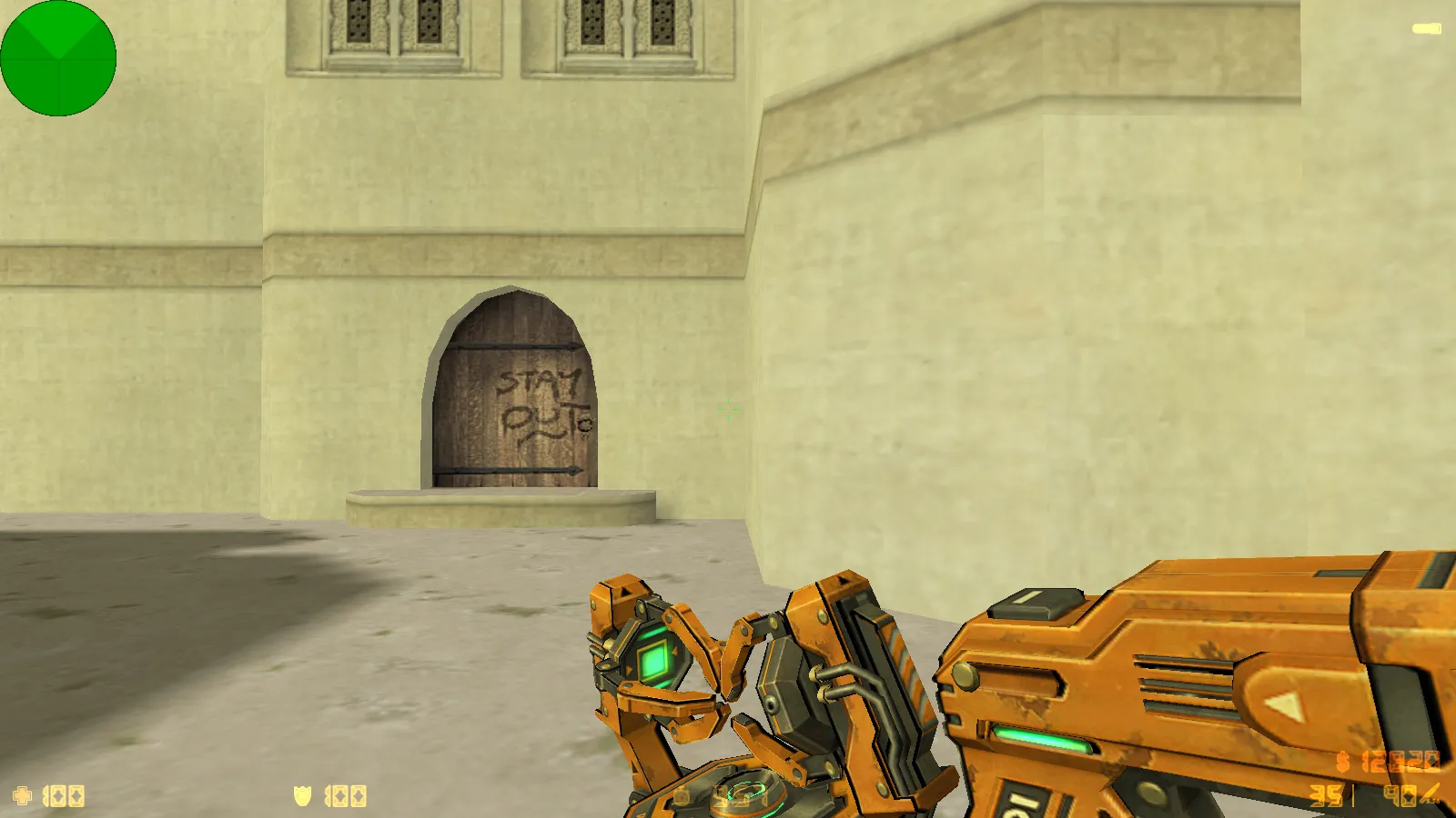 Скриншот  CS 1.6 Voxel: тематическая сборка с модами, оптимизированным конфигом и обновлёнными звуками