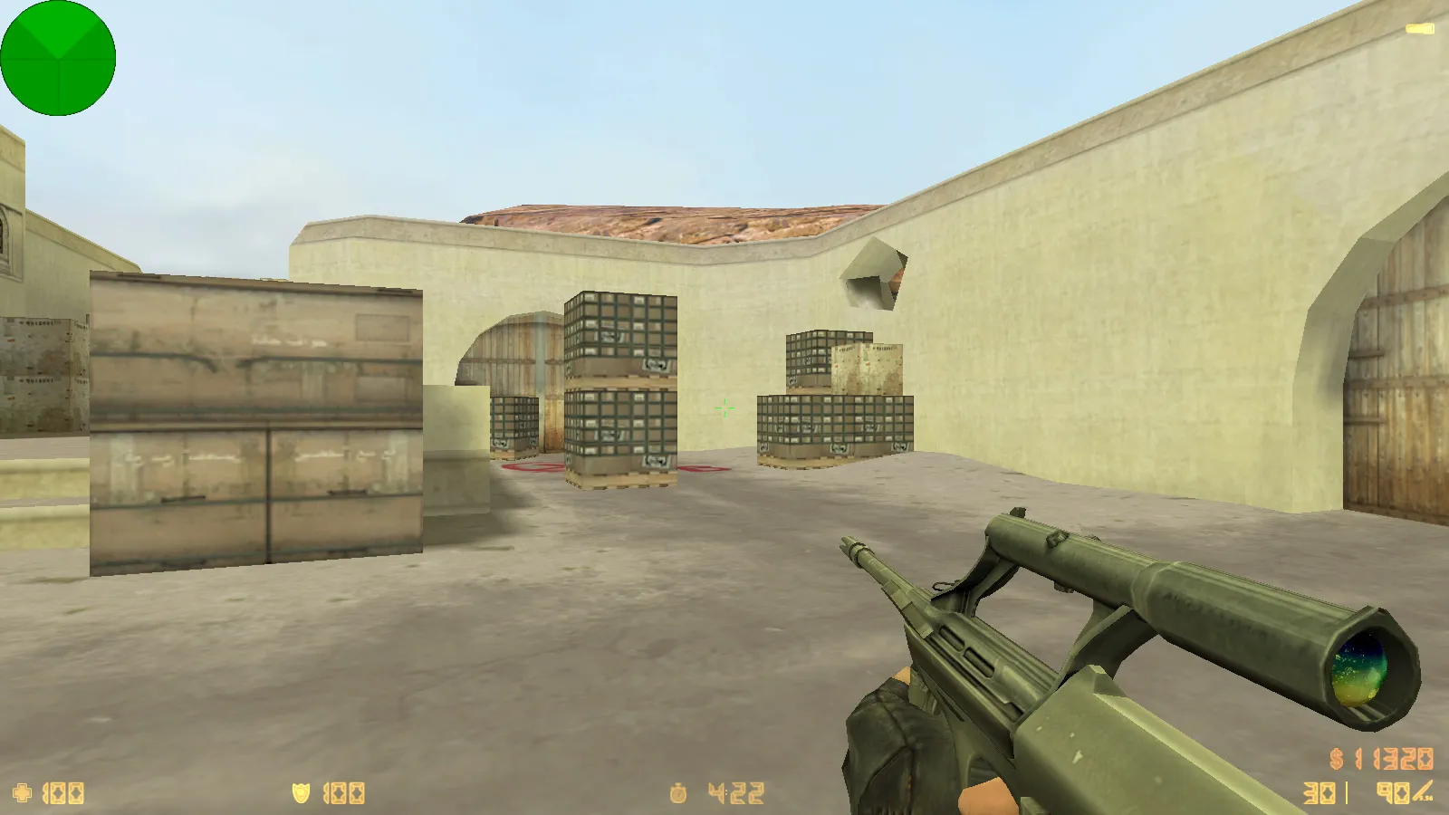 Скриншот  CS 1.6 Voxel: тематическая сборка с модами, оптимизированным конфигом и обновлёнными звуками