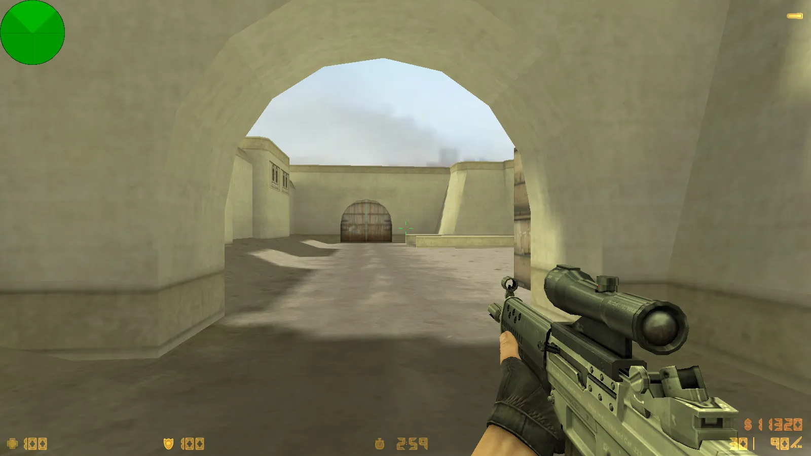 Скриншот  CS 1.6 Voxel: тематическая сборка с модами, оптимизированным конфигом и обновлёнными звуками