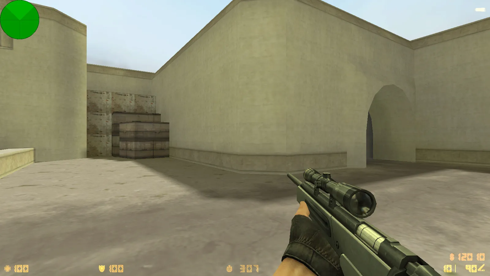 Скриншот  CS 1.6 Voxel: тематическая сборка с модами, оптимизированным конфигом и обновлёнными звуками