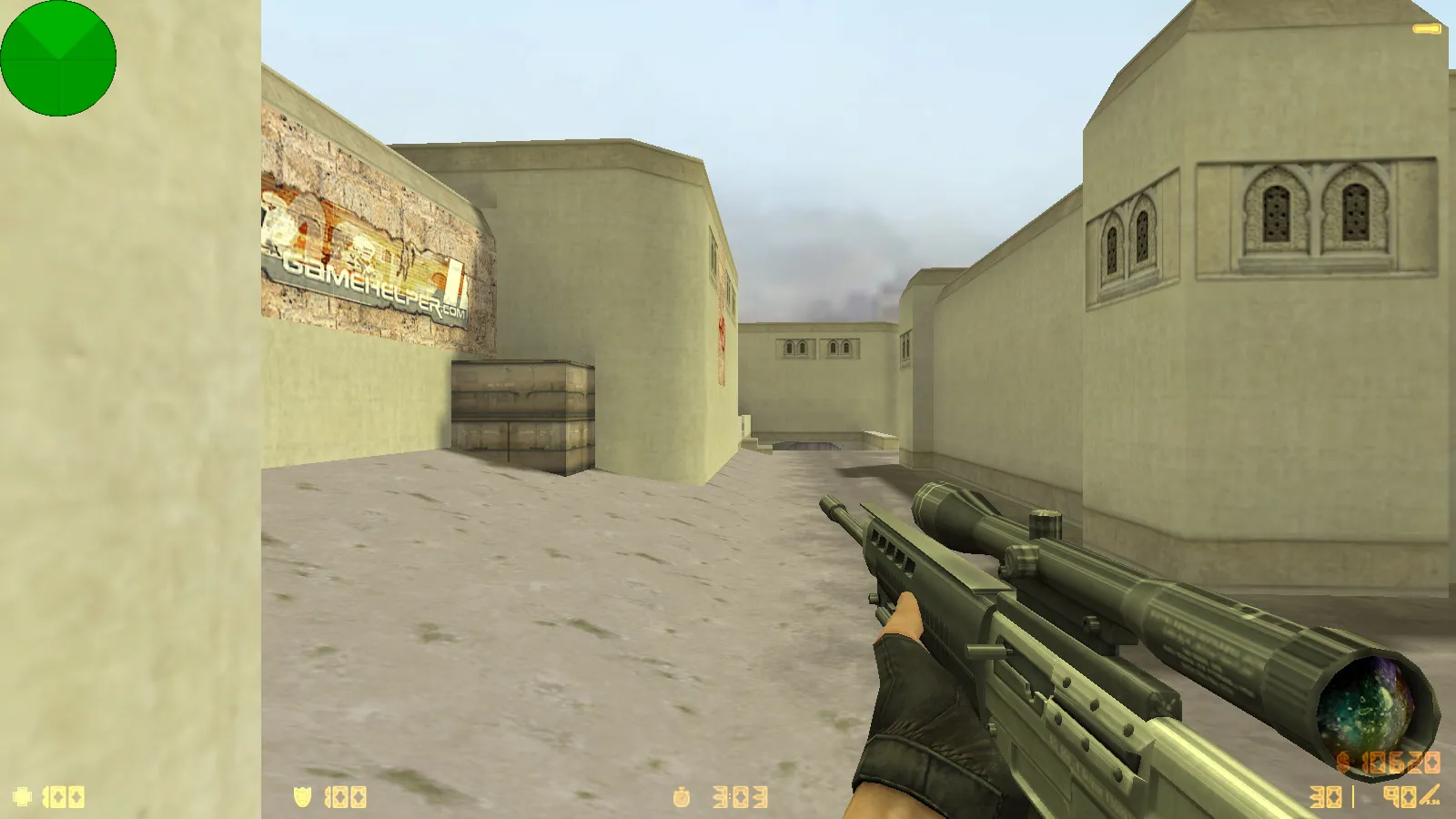 Скриншот  CS 1.6 Voxel: тематическая сборка с модами, оптимизированным конфигом и обновлёнными звуками