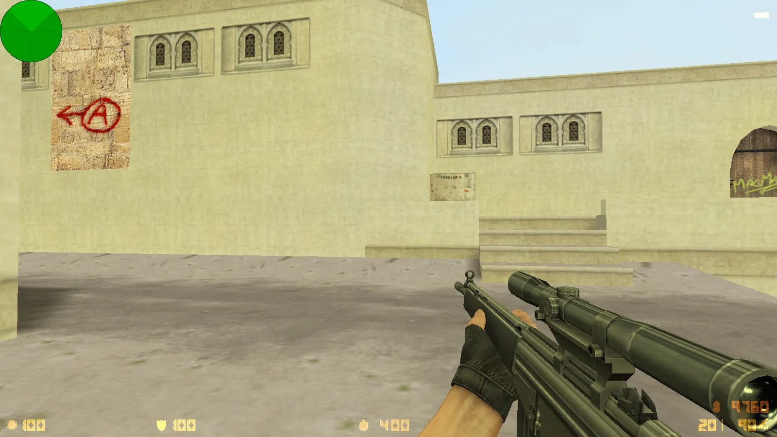 Скриншот  CS 1.6 Voxel: тематическая сборка с модами, оптимизированным конфигом и обновлёнными звуками