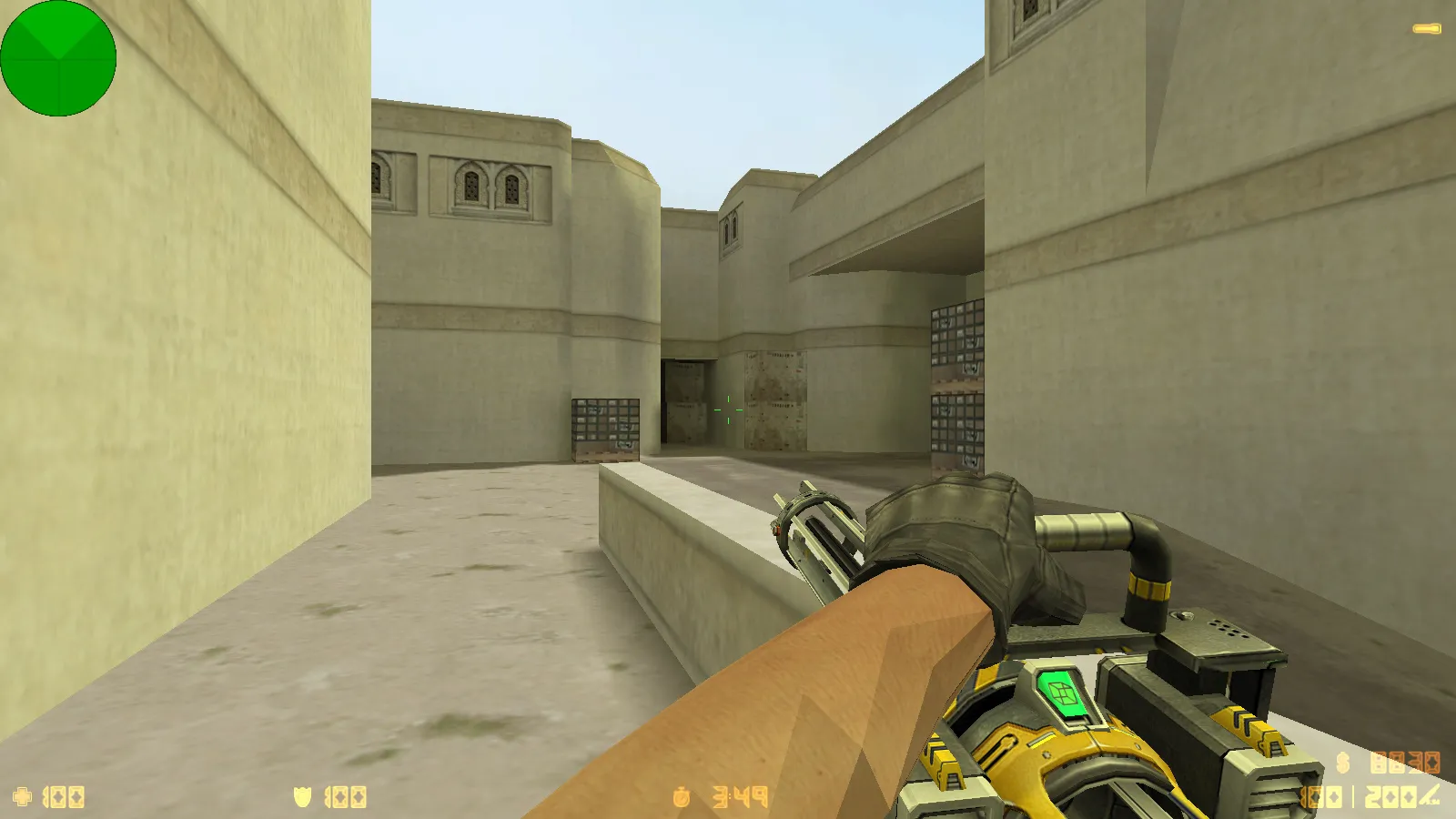 Скриншот  CS 1.6 Voxel: тематическая сборка с модами, оптимизированным конфигом и обновлёнными звуками