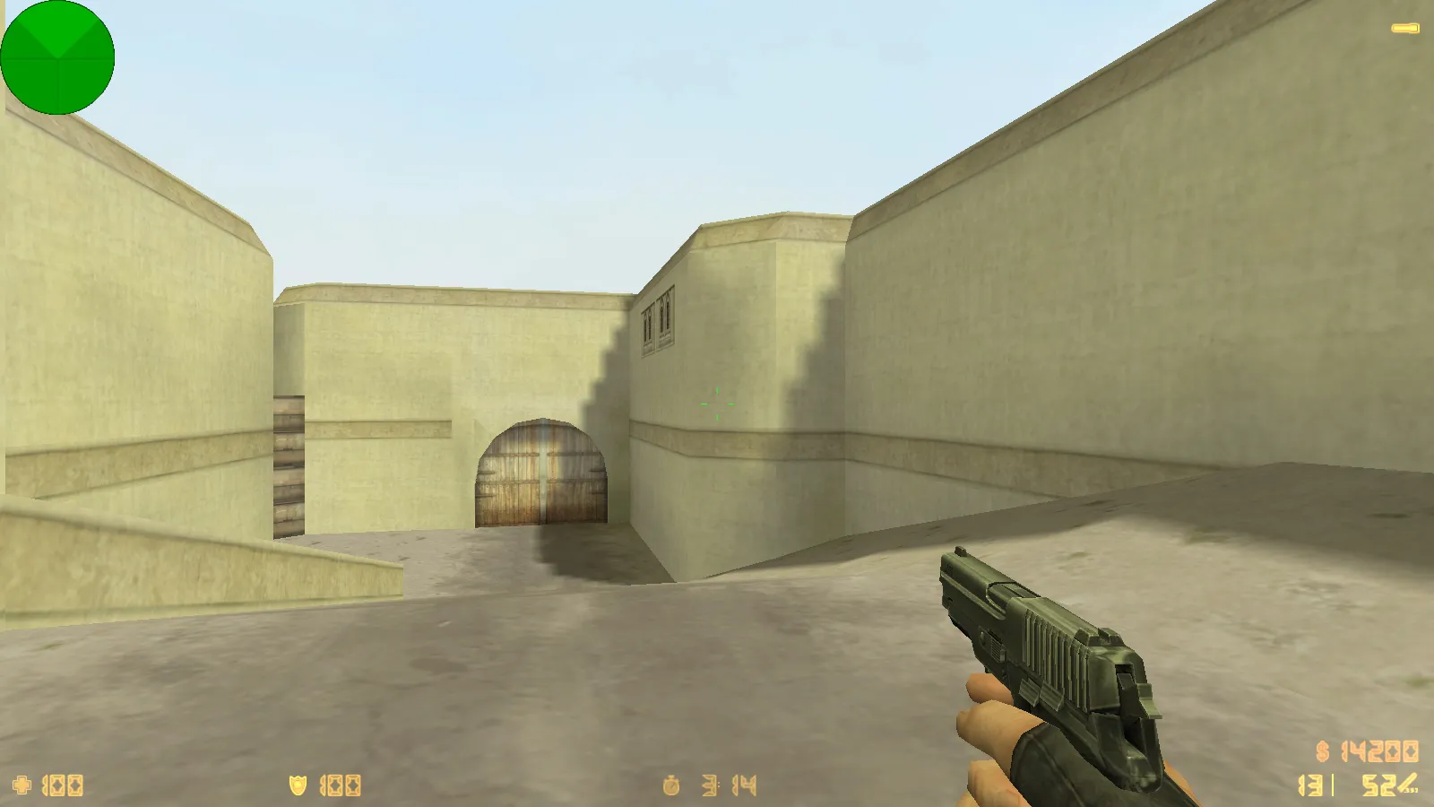 Скриншот  CS 1.6 Voxel: тематическая сборка с модами, оптимизированным конфигом и обновлёнными звуками