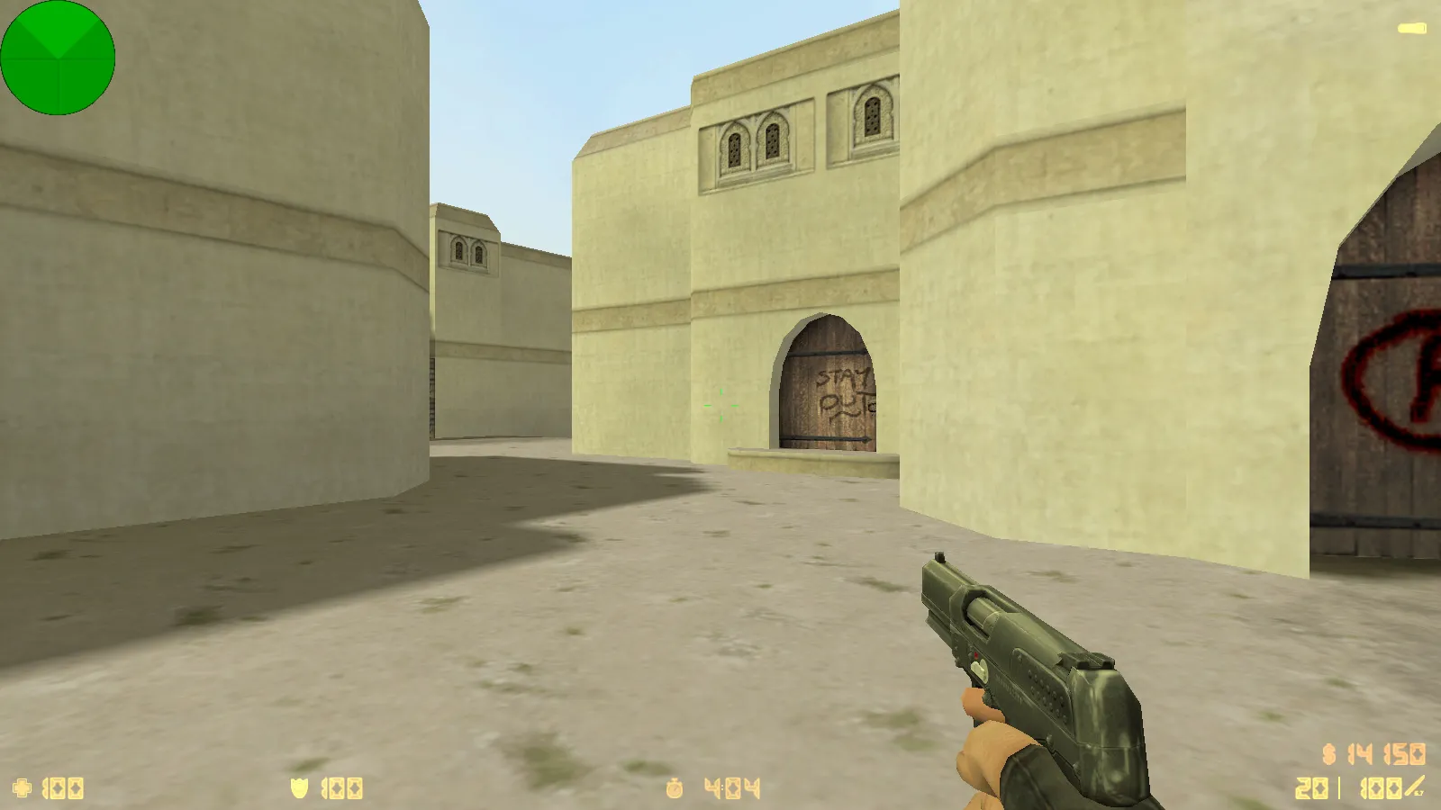 Скриншот  CS 1.6 Voxel: тематическая сборка с модами, оптимизированным конфигом и обновлёнными звуками