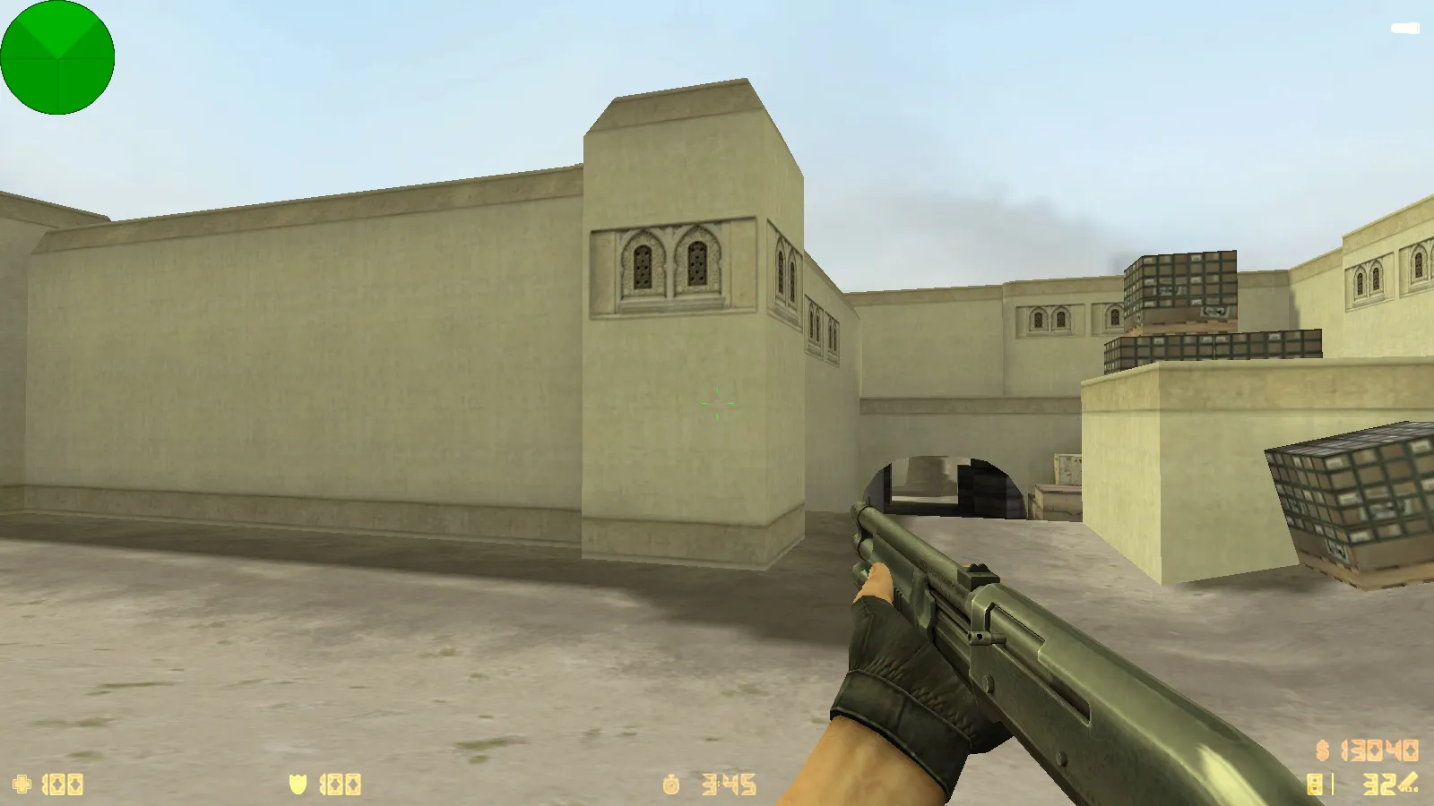 Скриншот  CS 1.6 Voxel: тематическая сборка с модами, оптимизированным конфигом и обновлёнными звуками