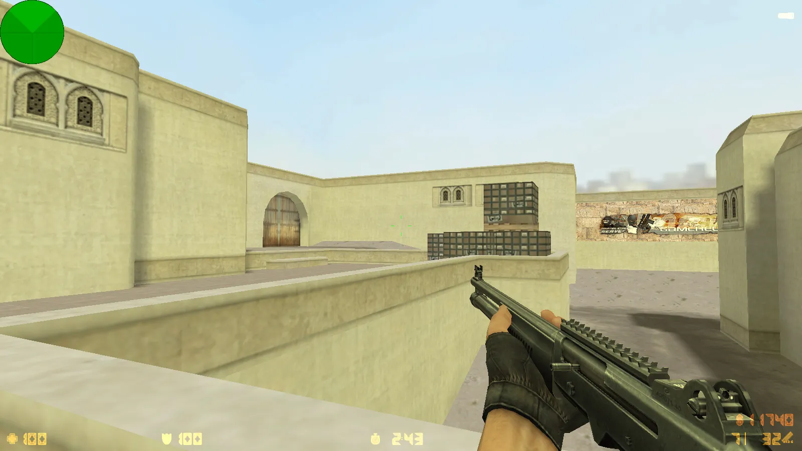 Скриншот  CS 1.6 Voxel: тематическая сборка с модами, оптимизированным конфигом и обновлёнными звуками