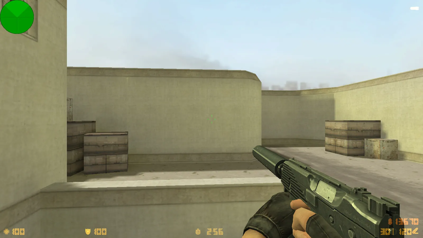 Скриншот  CS 1.6 Voxel: тематическая сборка с модами, оптимизированным конфигом и обновлёнными звуками