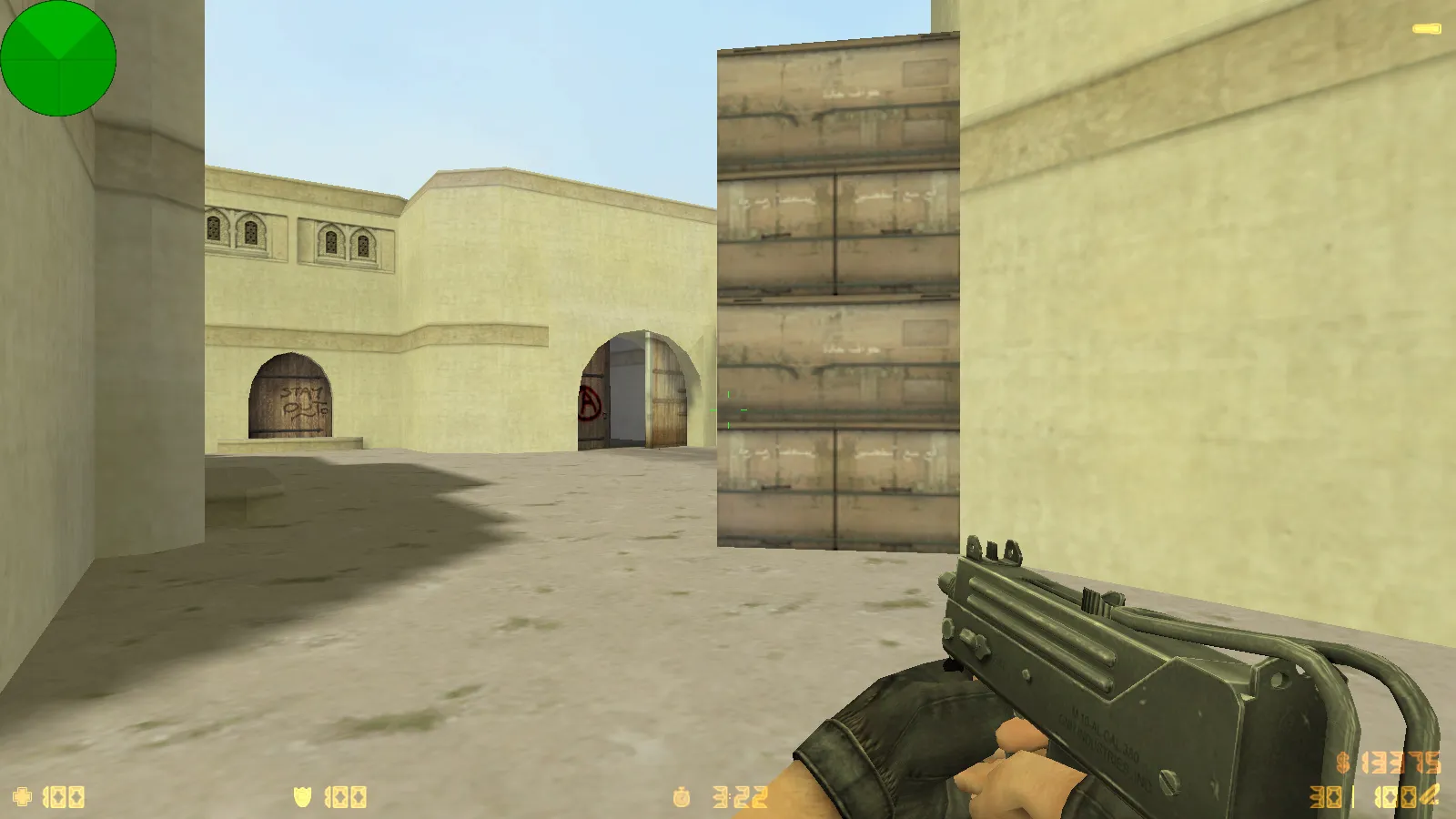 Скриншот  CS 1.6 Voxel: тематическая сборка с модами, оптимизированным конфигом и обновлёнными звуками