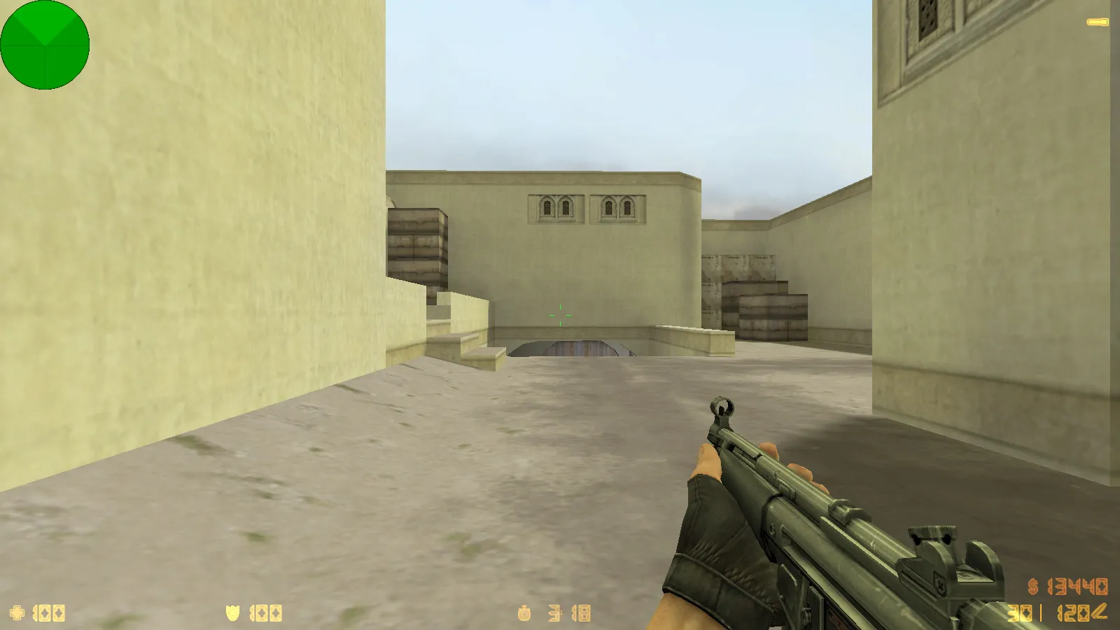 Скриншот  CS 1.6 Voxel: тематическая сборка с модами, оптимизированным конфигом и обновлёнными звуками