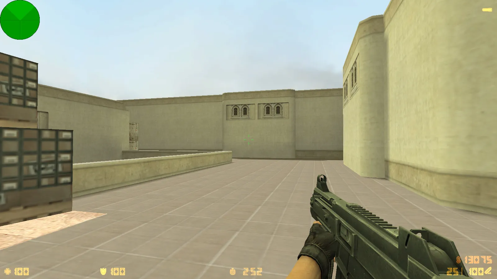 Скриншот  CS 1.6 Voxel: тематическая сборка с модами, оптимизированным конфигом и обновлёнными звуками