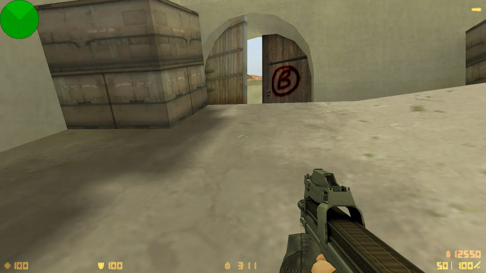 Скриншот  CS 1.6 Voxel: тематическая сборка с модами, оптимизированным конфигом и обновлёнными звуками