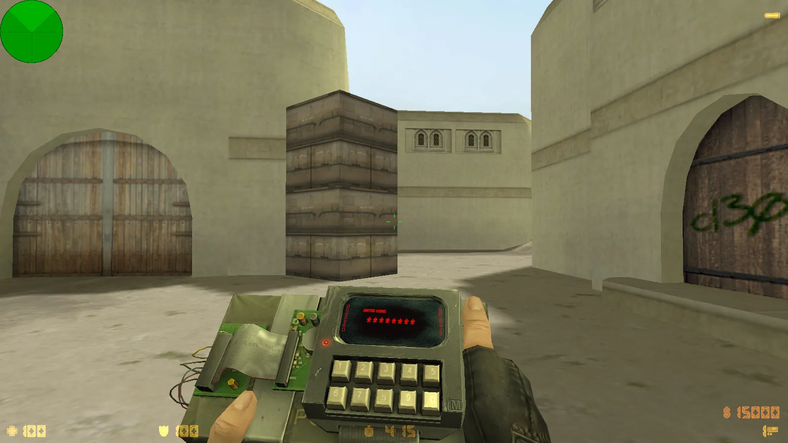 Скриншот  CS 1.6 Voxel: тематическая сборка с модами, оптимизированным конфигом и обновлёнными звуками