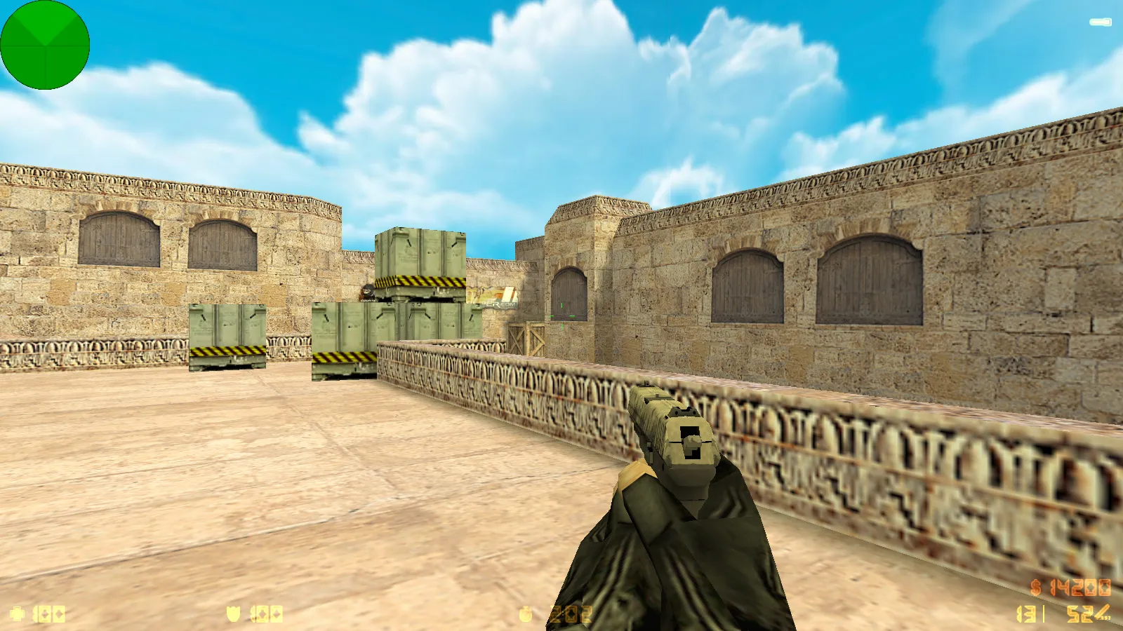 Скриншот  CS 1.6 от WANGAZOREDD: блогерская сборка с 27 моделями оружия, уникальными перчатками, темной темой меню и оптимизированным конфигом