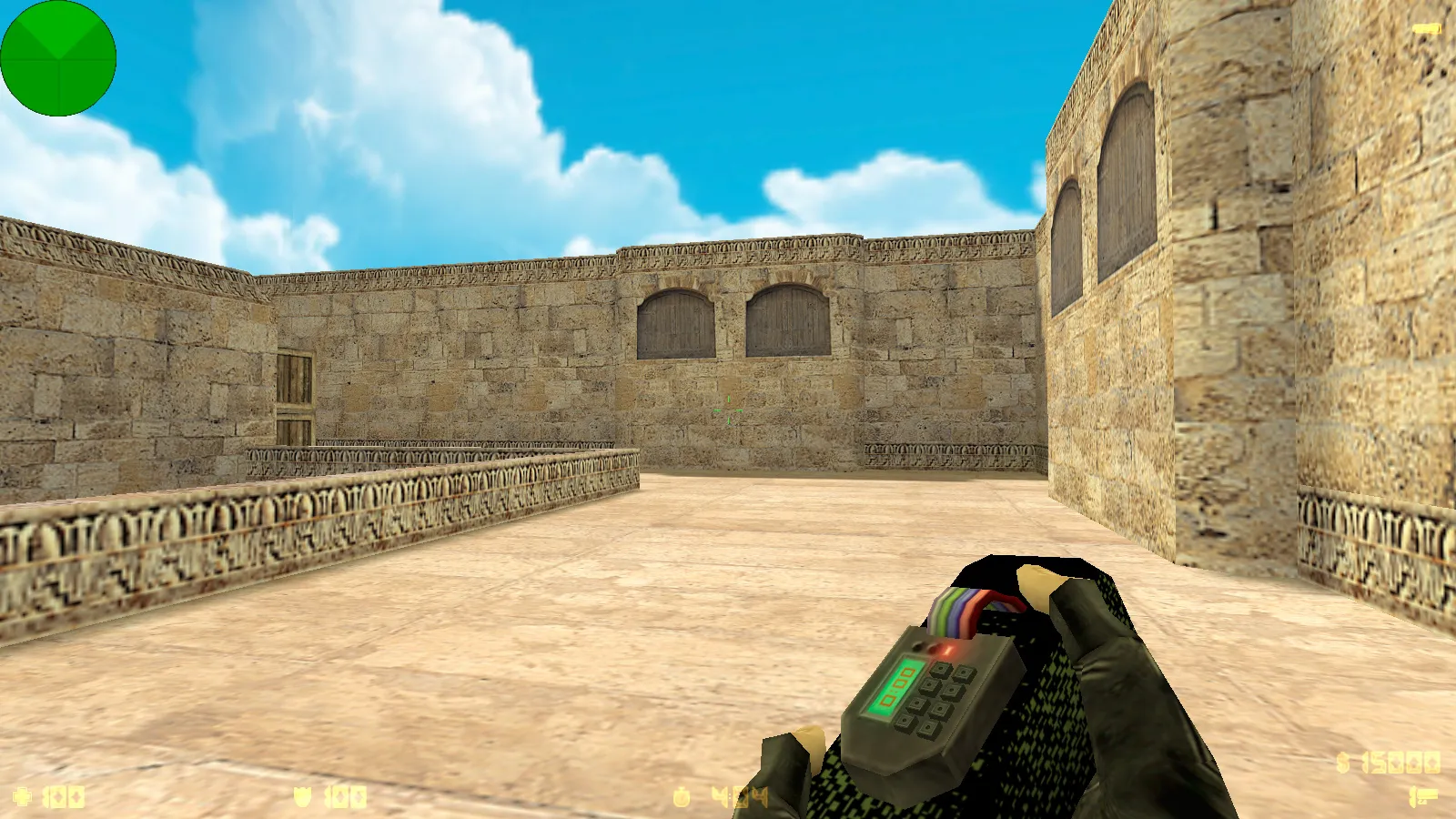 Скриншот  CS 1.6 от WANGAZOREDD: блогерская сборка с 27 моделями оружия, уникальными перчатками, темной темой меню и оптимизированным конфигом