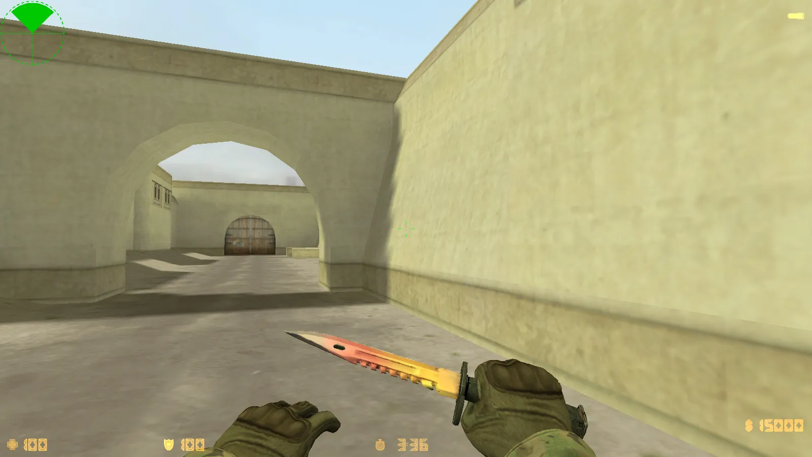 Скриншот CS 1.6 Wardon — блогерская сборка с 27 скинами, темной темой меню, улучшенными звуками и оптимизированным конфигом