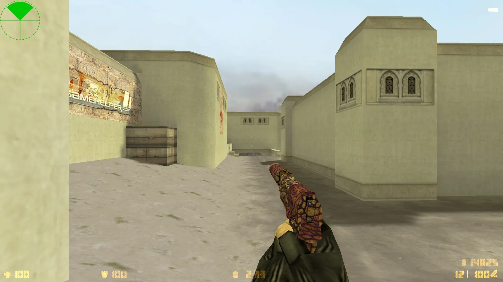 Скриншот  CS 1.6 Wardon — блогерская сборка с 27 скинами, темной темой меню, улучшенными звуками и оптимизированным конфигом