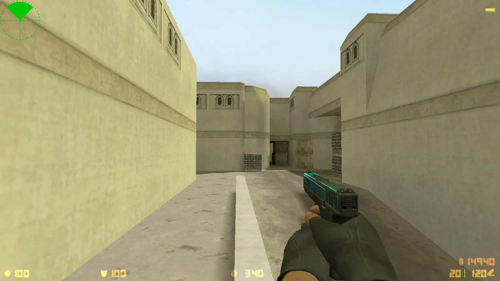 Скриншот  CS 1.6 Wardon — блогерская сборка с 27 скинами, темной темой меню, улучшенными звуками и оптимизированным конфигом