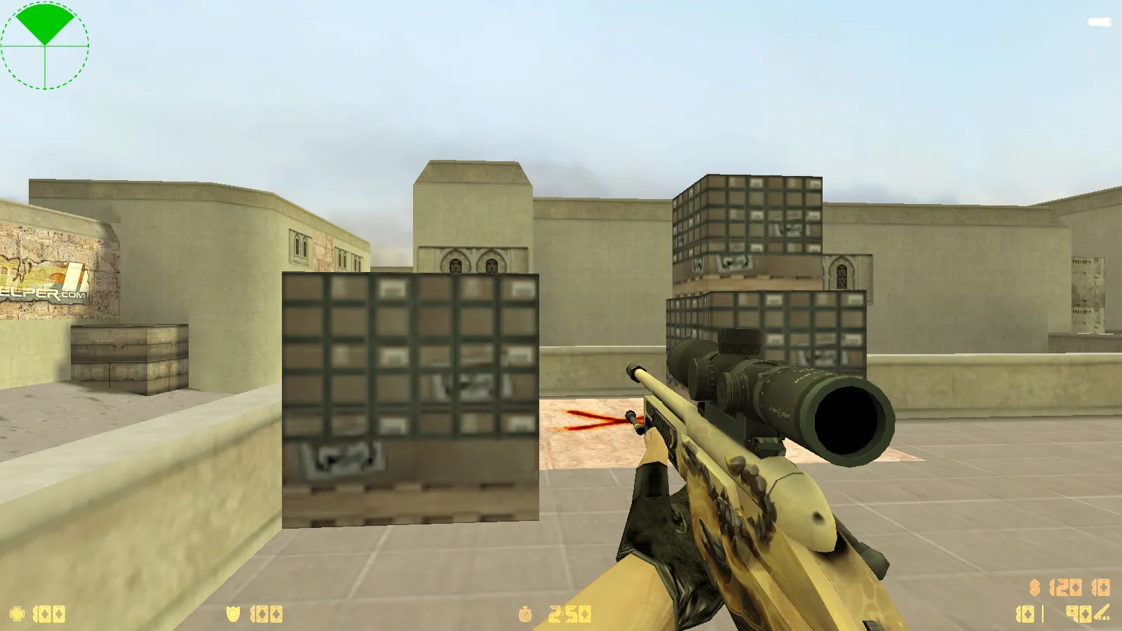 Скриншот  CS 1.6 Wardon — блогерская сборка с 27 скинами, темной темой меню, улучшенными звуками и оптимизированным конфигом