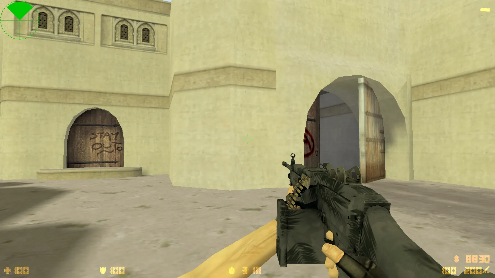 Скриншот  CS 1.6 Wardon — блогерская сборка с 27 скинами, темной темой меню, улучшенными звуками и оптимизированным конфигом