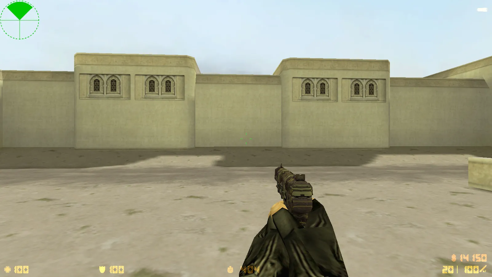 Скриншот  CS 1.6 Wardon — блогерская сборка с 27 скинами, темной темой меню, улучшенными звуками и оптимизированным конфигом