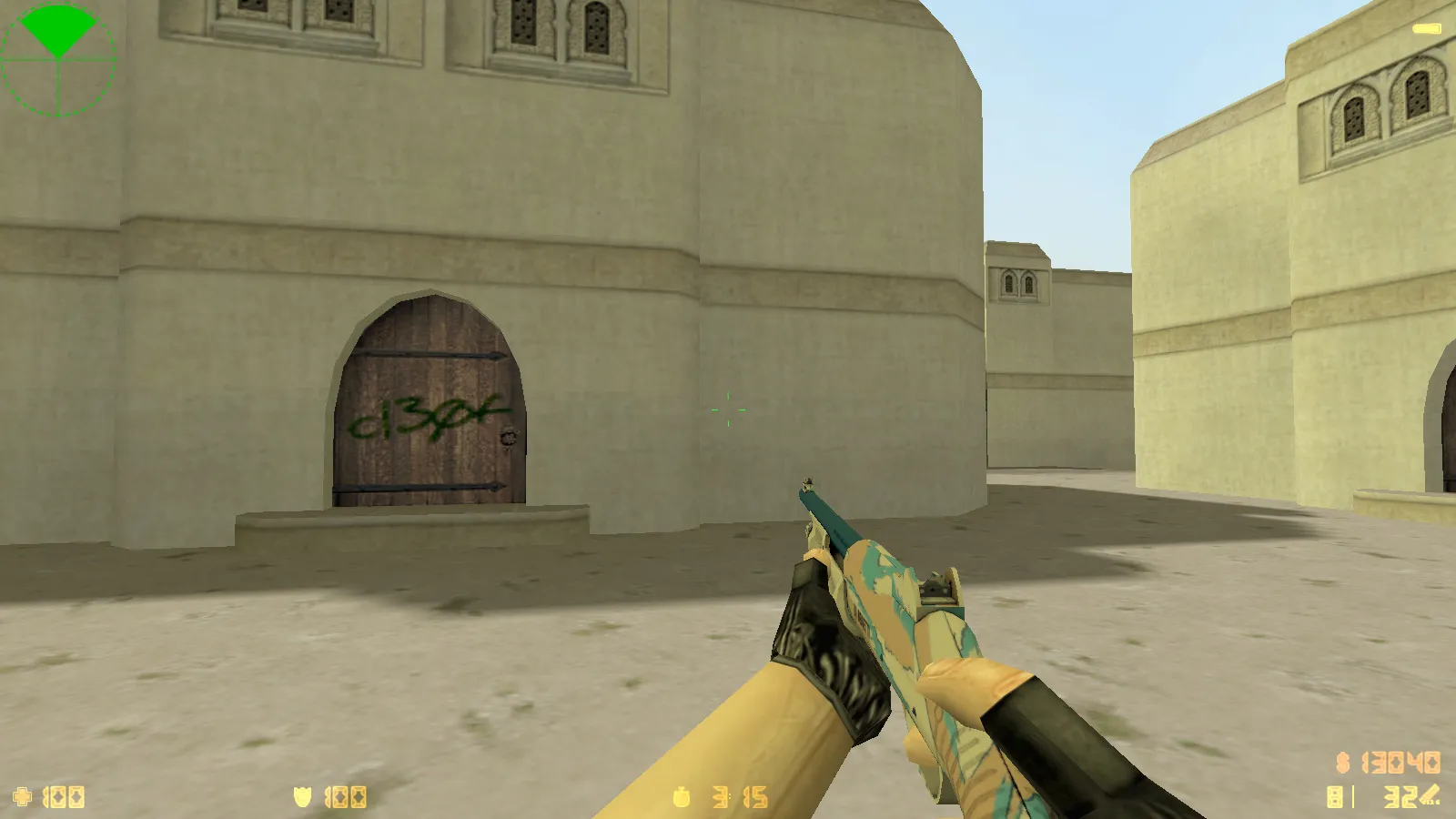 Скриншот  CS 1.6 Wardon — блогерская сборка с 27 скинами, темной темой меню, улучшенными звуками и оптимизированным конфигом