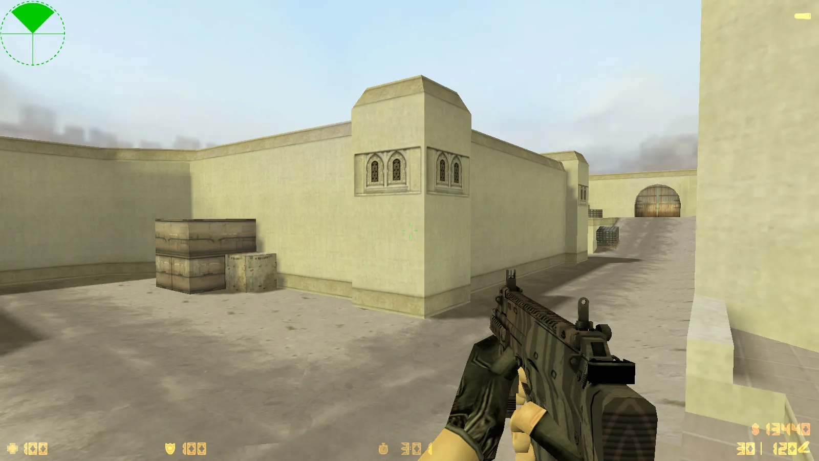 Скриншот  CS 1.6 Wardon — блогерская сборка с 27 скинами, темной темой меню, улучшенными звуками и оптимизированным конфигом