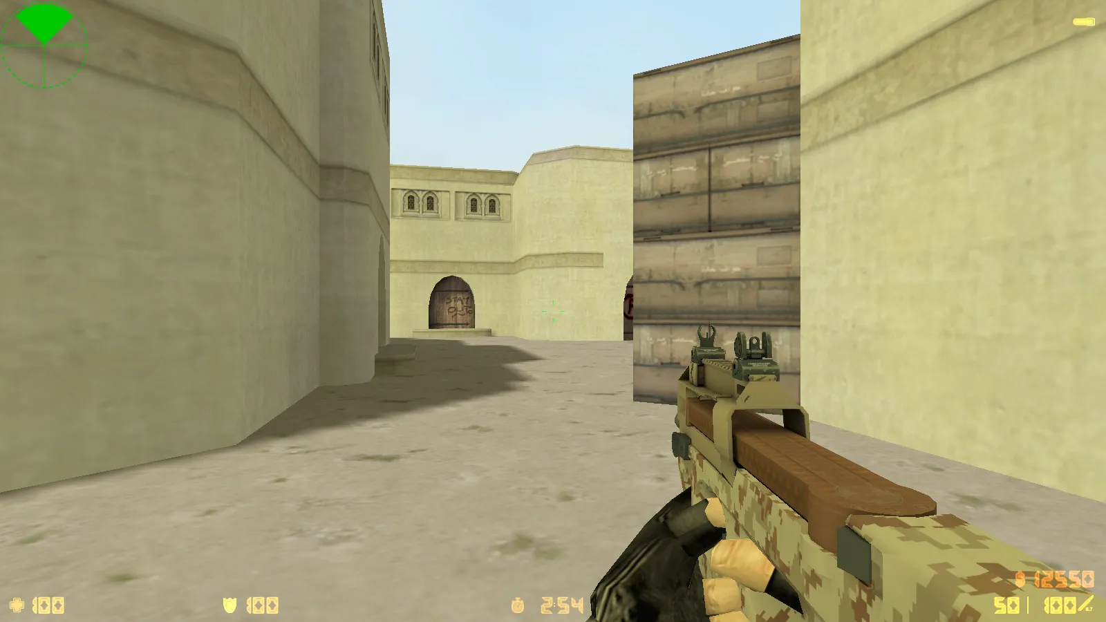 Скриншот  CS 1.6 Wardon — блогерская сборка с 27 скинами, темной темой меню, улучшенными звуками и оптимизированным конфигом