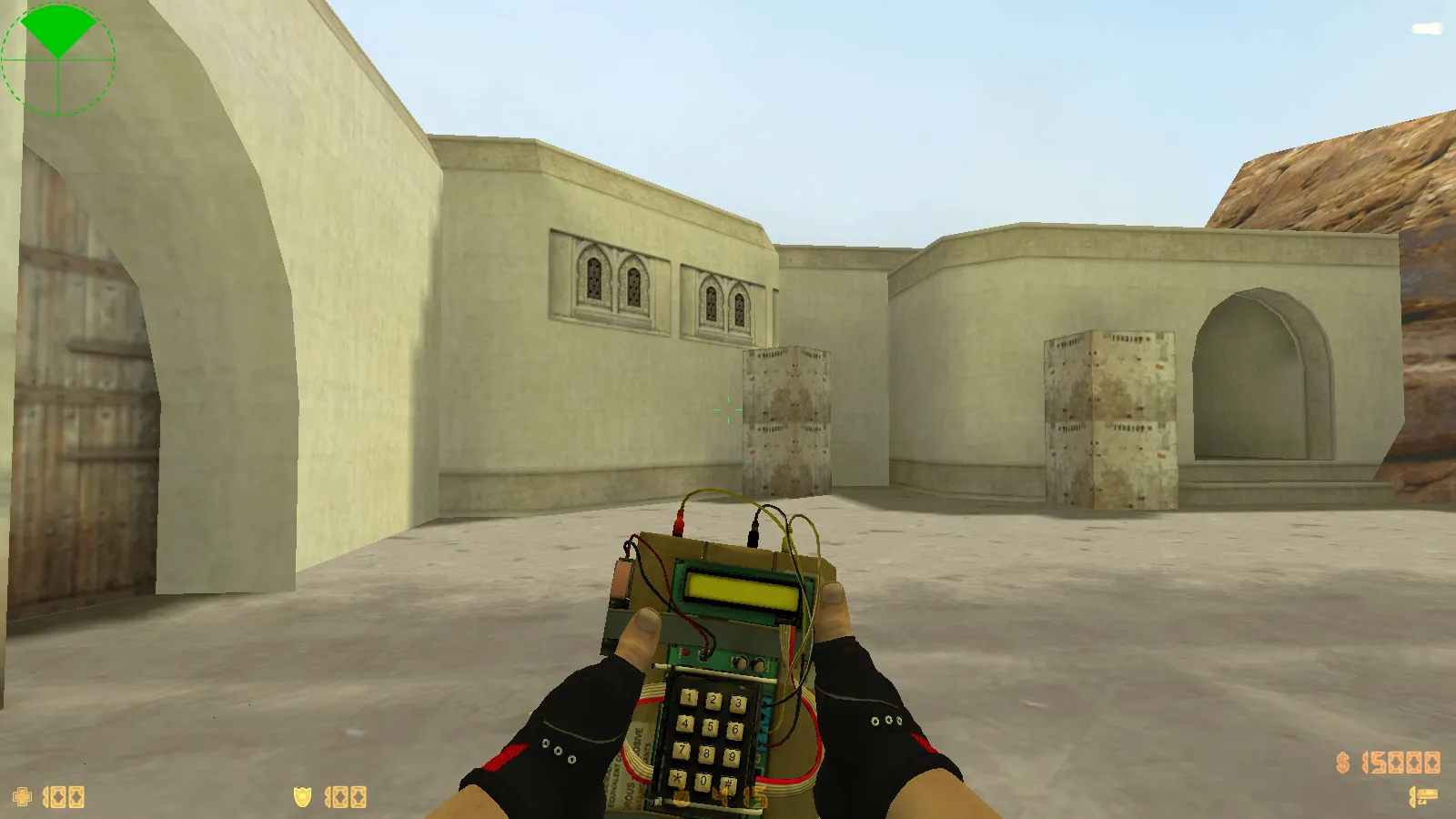 Скриншот  CS 1.6 Wardon — блогерская сборка с 27 скинами, темной темой меню, улучшенными звуками и оптимизированным конфигом