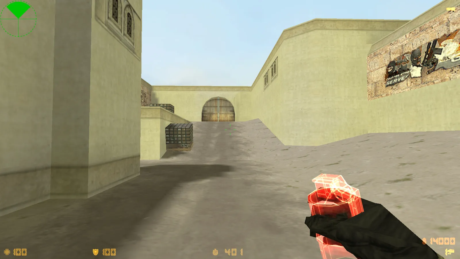 Скриншот  CS 1.6 Wardon — блогерская сборка с 27 скинами, темной темой меню, улучшенными звуками и оптимизированным конфигом