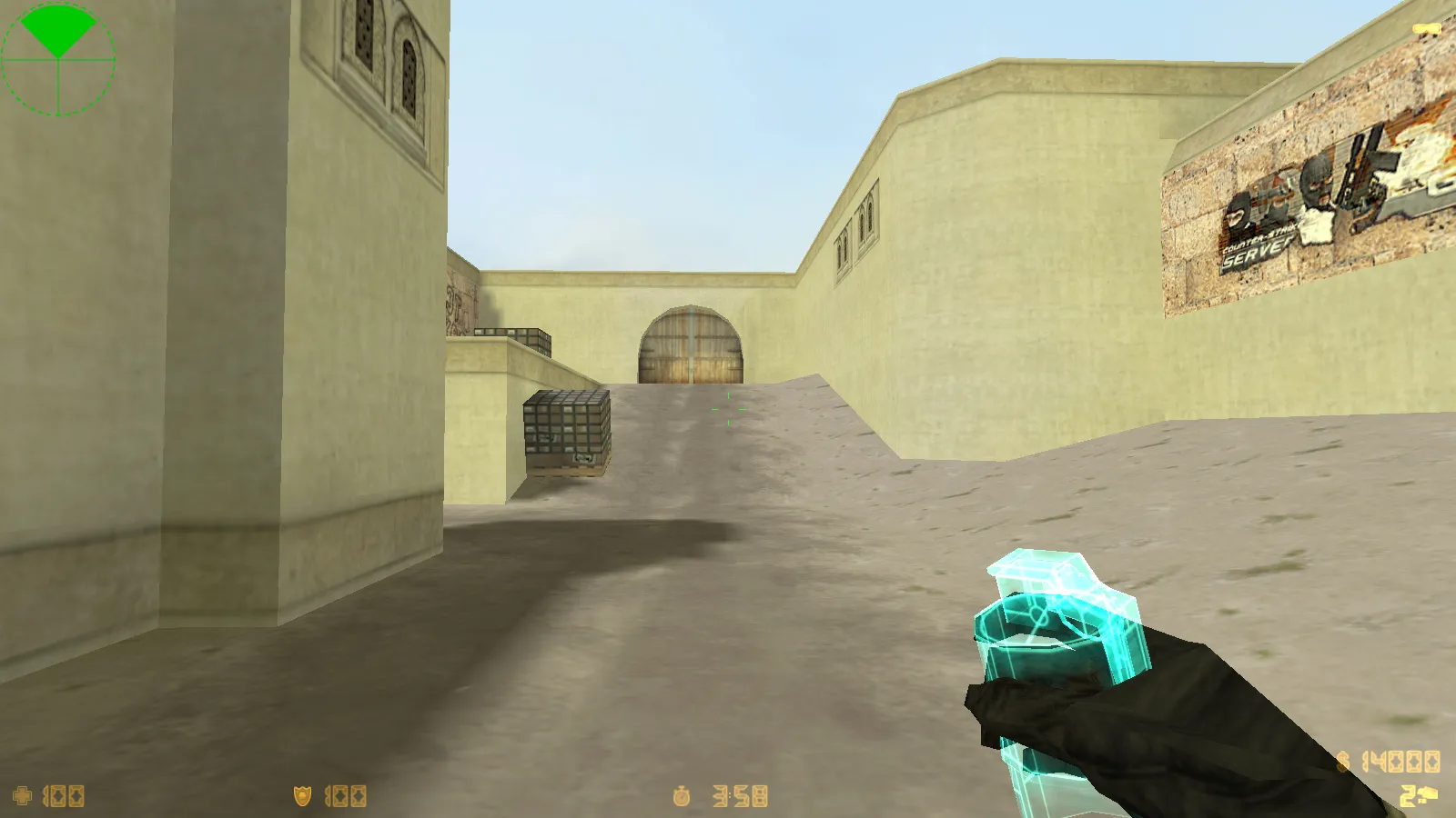 Скриншот  CS 1.6 Wardon — блогерская сборка с 27 скинами, темной темой меню, улучшенными звуками и оптимизированным конфигом